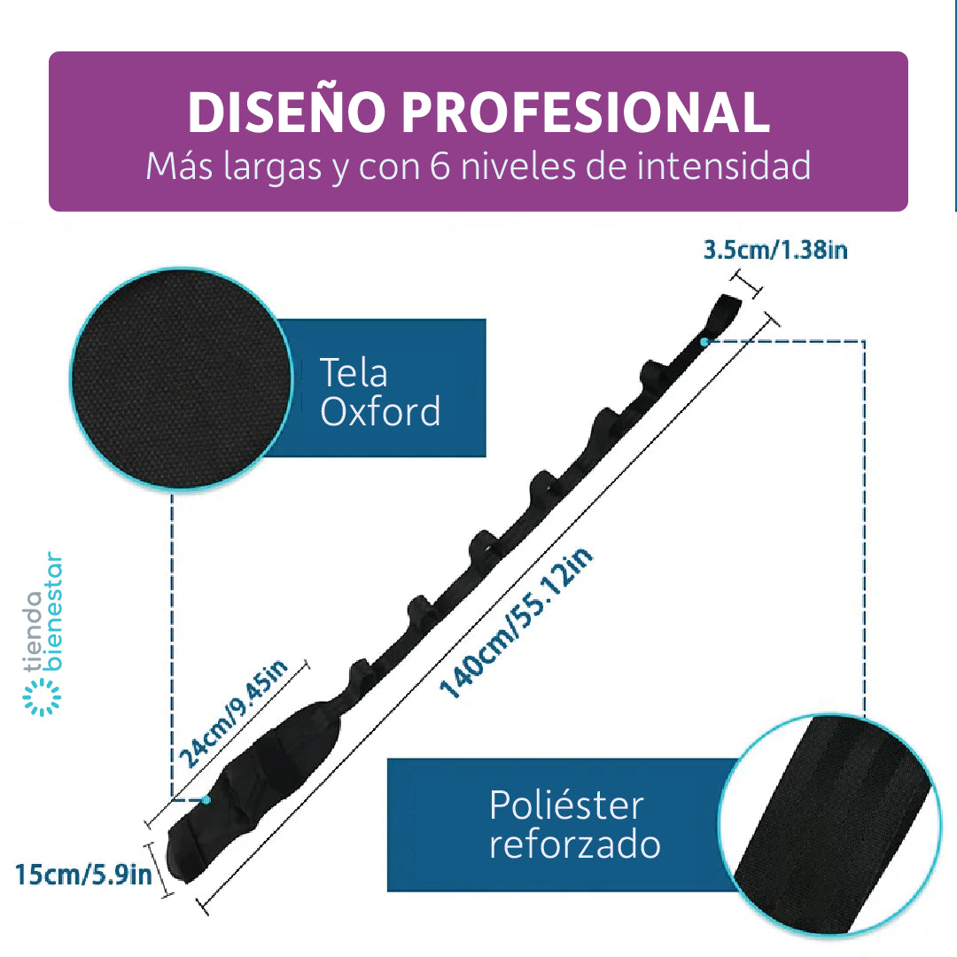 Banda Estiramiento Muscular
