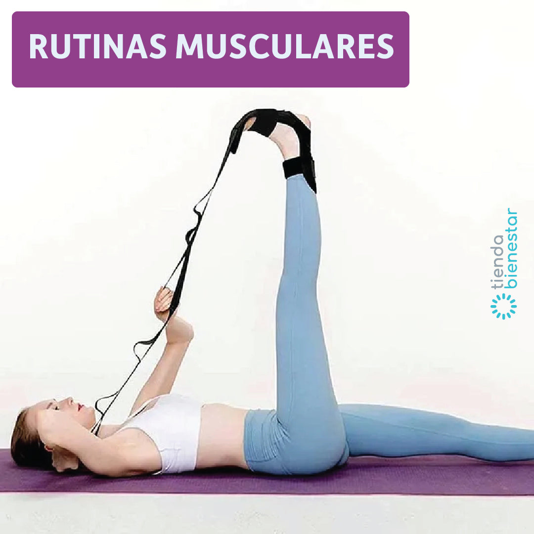 Banda Estiramiento Muscular