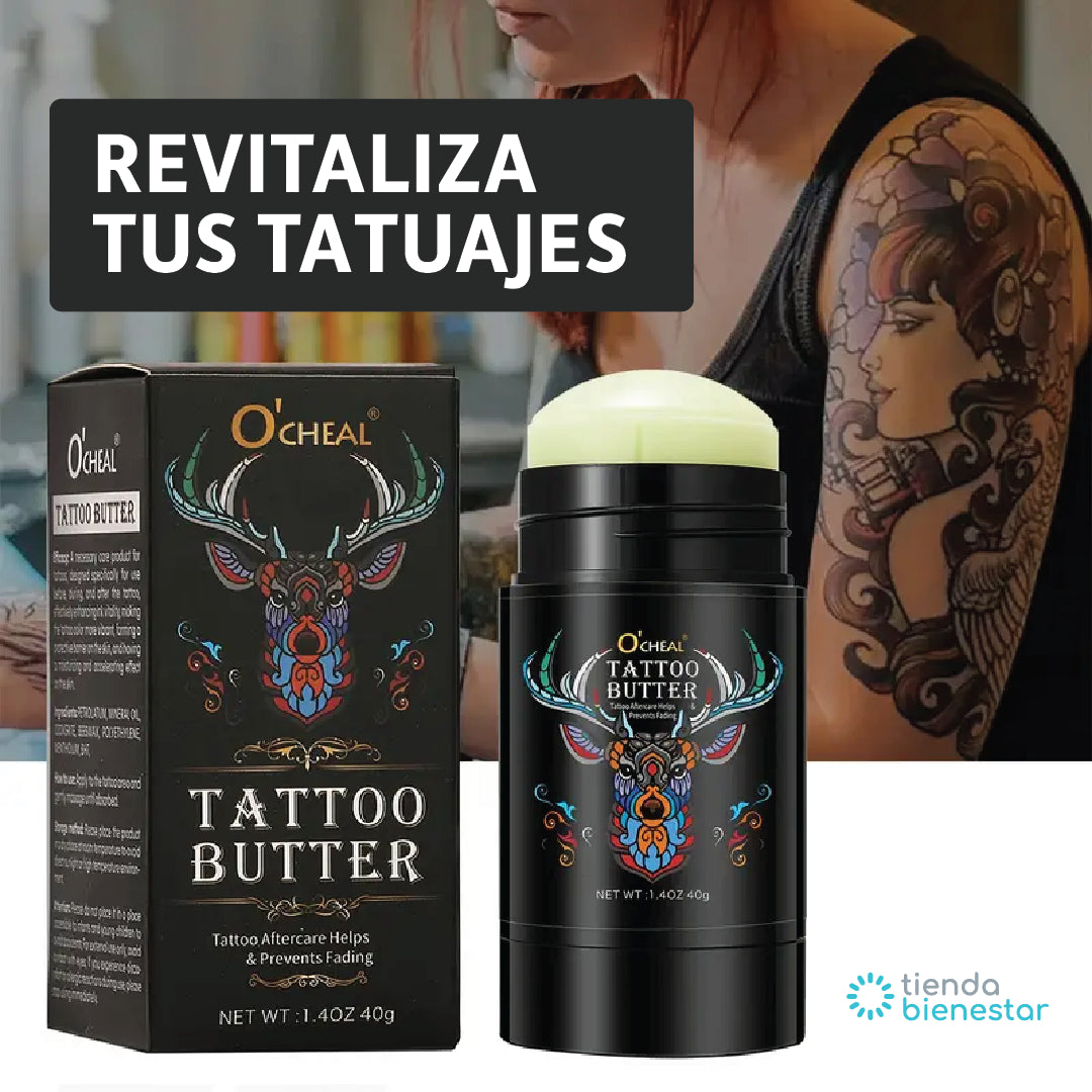 Crema Renovadora y Cicatrizante para Tatuajes