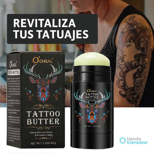 Crema Renovadora y Cicatrizante para Tatuajes