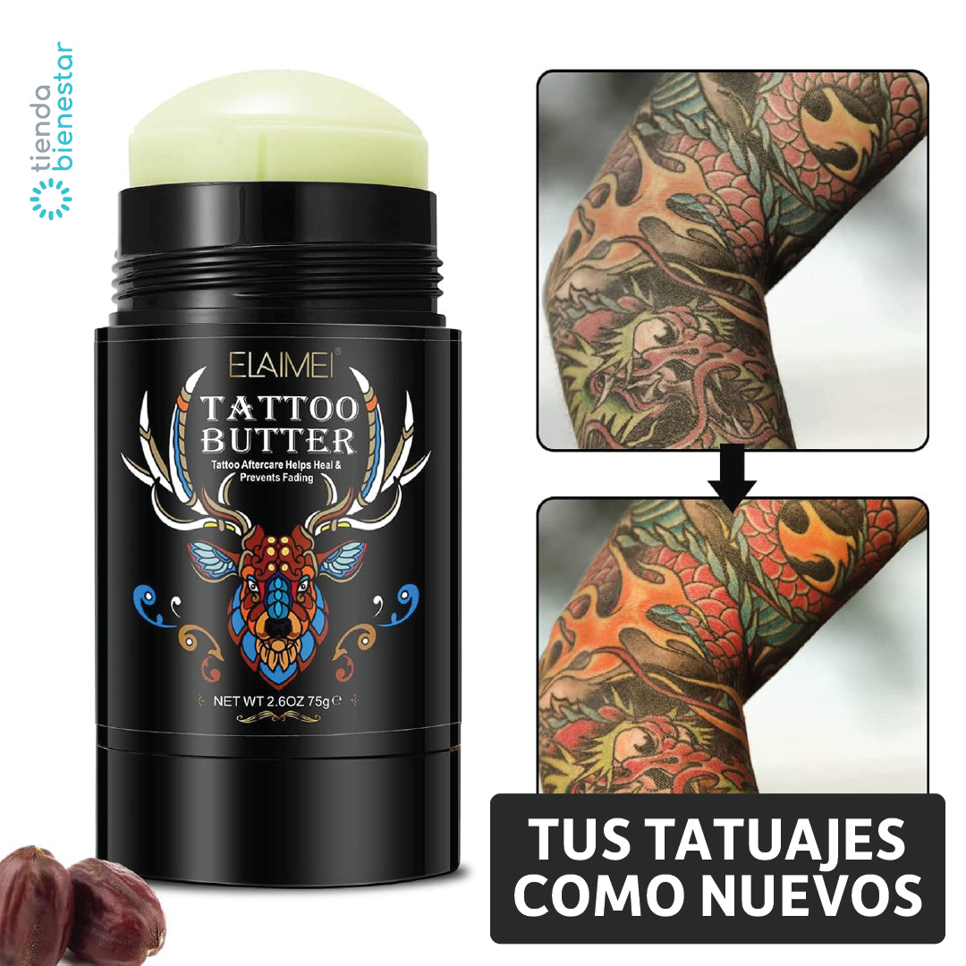 Crema Renovadora y Cicatrizante para Tatuajes