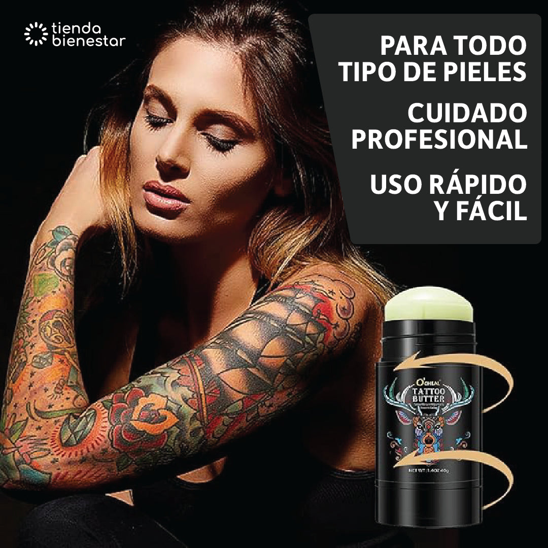 Crema Renovadora y Cicatrizante para Tatuajes
