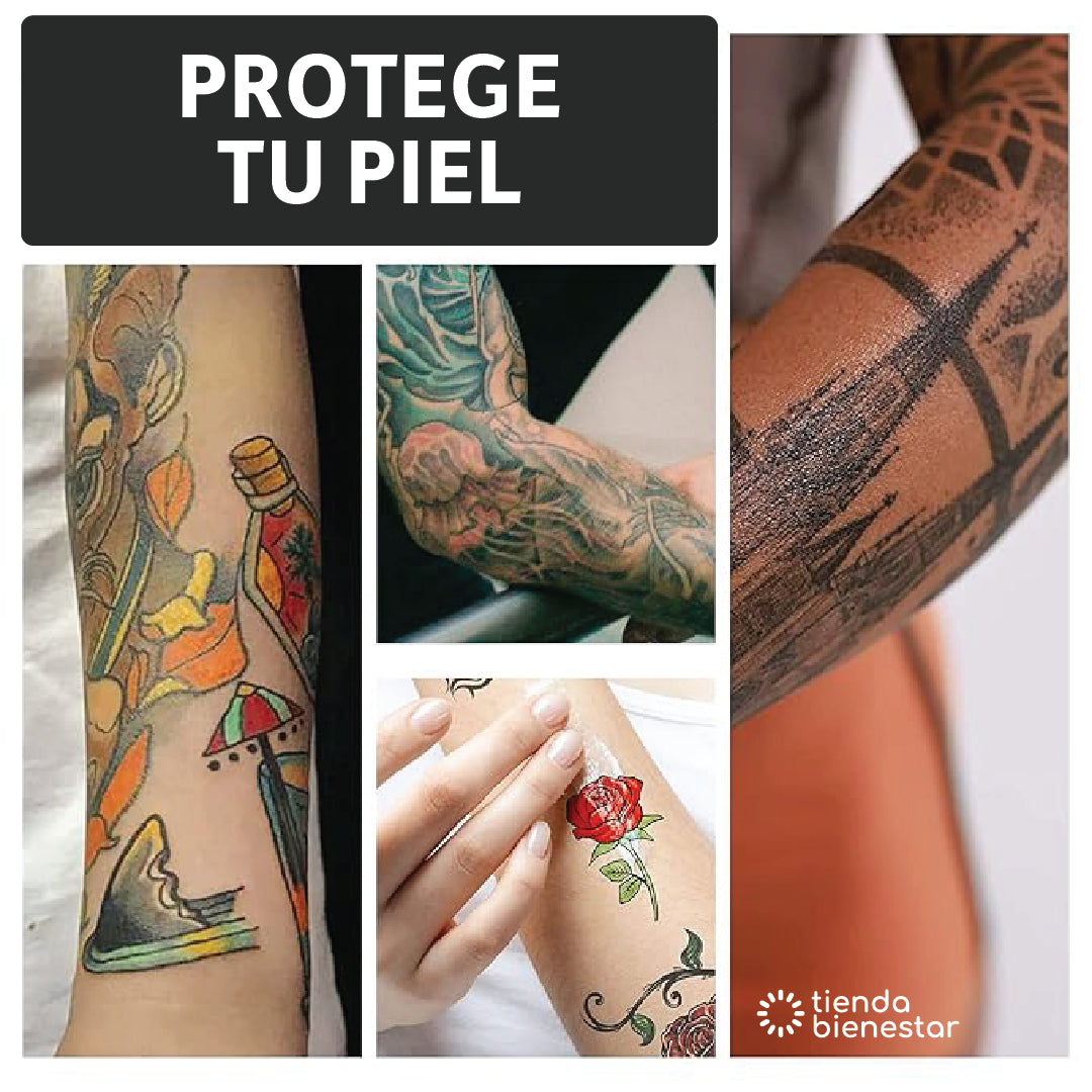 Crema Renovadora y Cicatrizante para Tatuajes