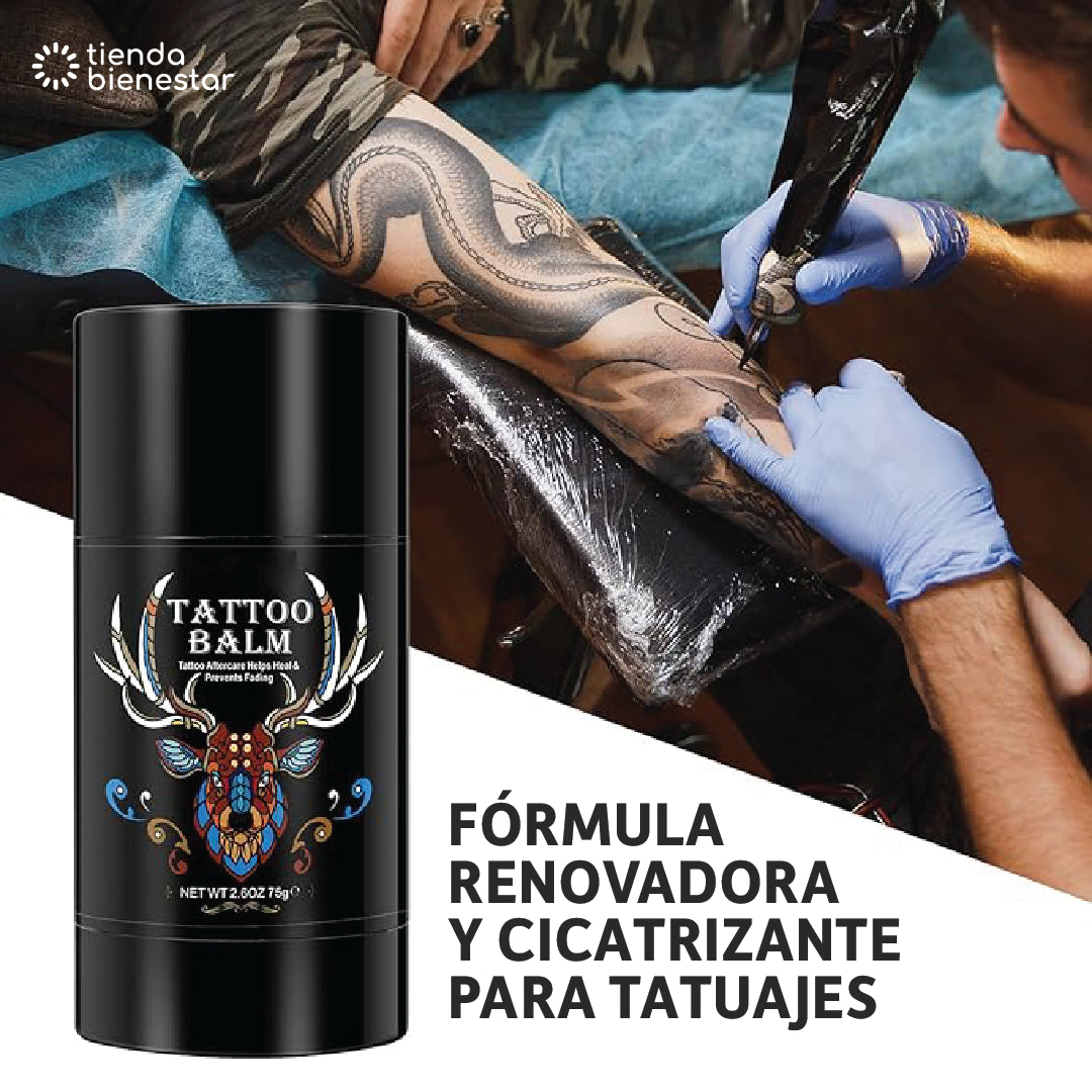 Crema Renovadora y Cicatrizante para Tatuajes