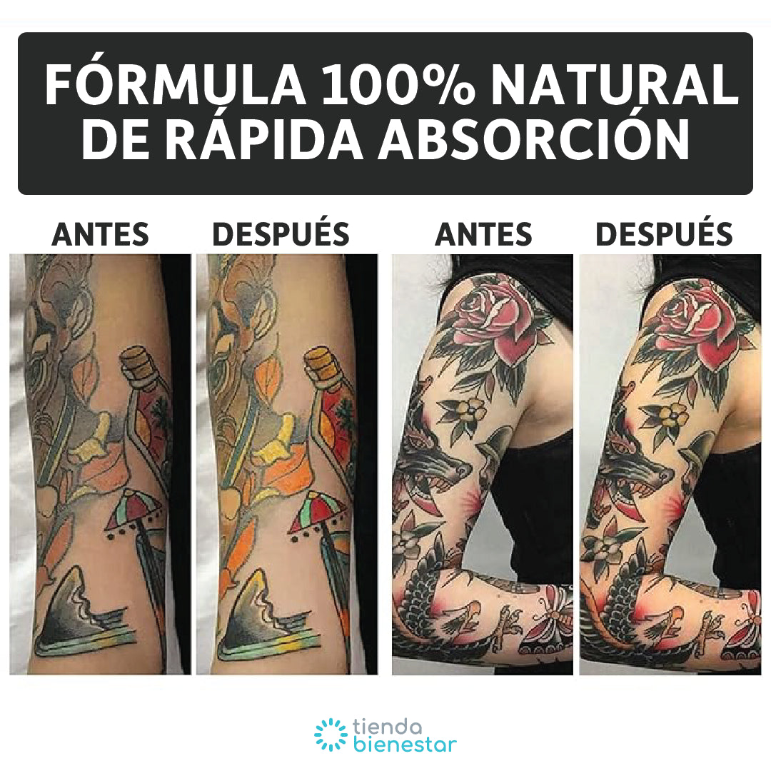 Crema Renovadora y Cicatrizante para Tatuajes