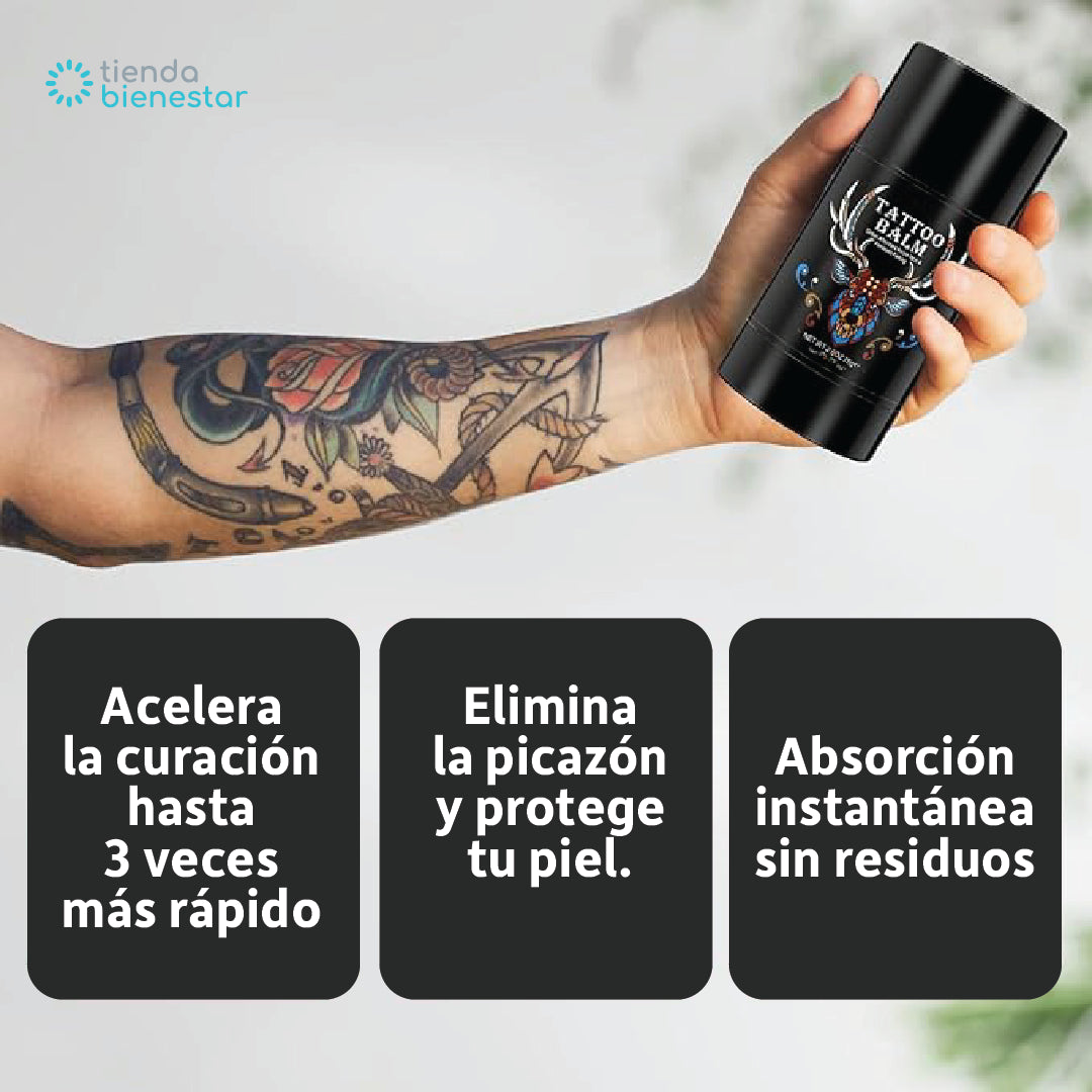Crema Renovadora y Cicatrizante para Tatuajes