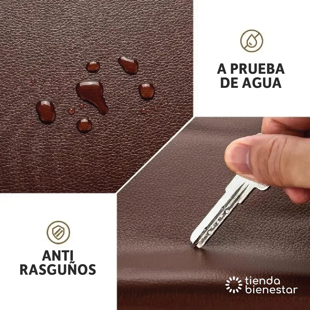 Parche Reparador de Cuero - Rollo de 50x137 cms