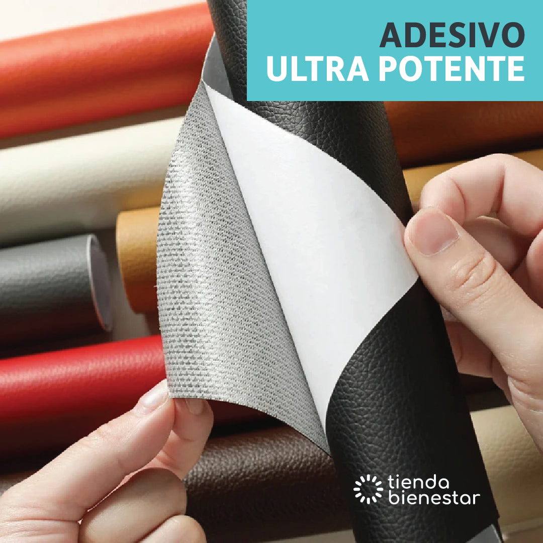 Parche Reparador de Cuero - Rollo de 50x137 cms
