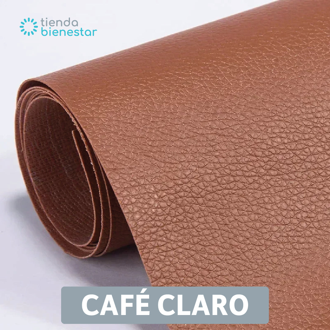 Parche Reparador de Cuero - Rollo de 50x137 cms