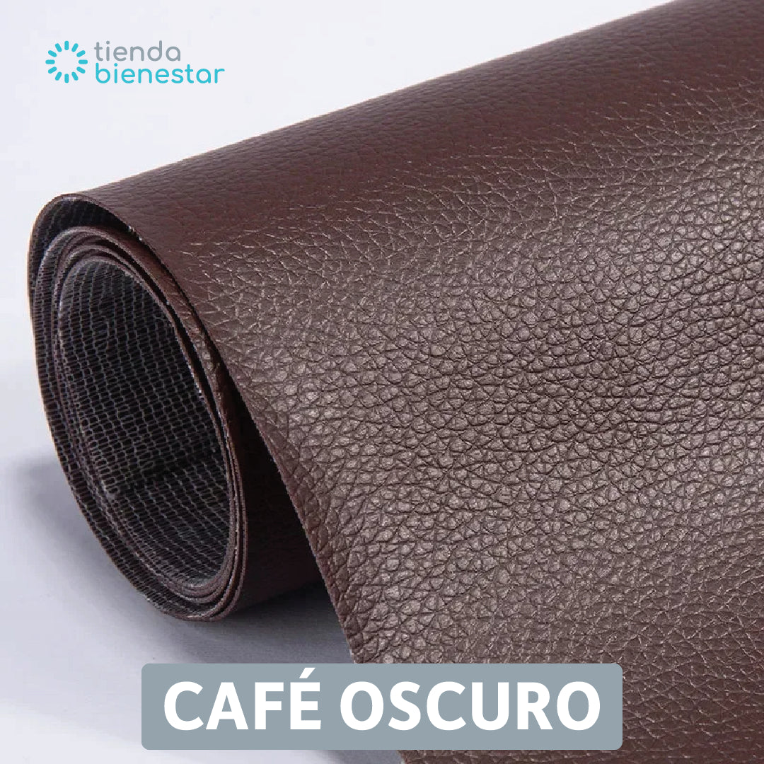 Parche Reparador de Cuero - Rollo de 50x137 cms