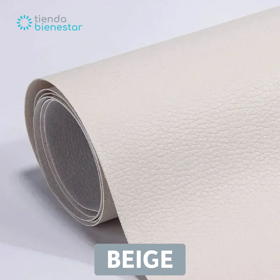 Parche Reparador de Cuero - Rollo de 50x137 cms
