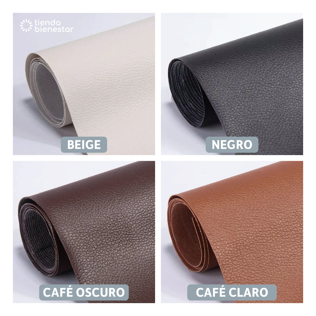 Parche Reparador de Cuero - Rollo de 50x137 cms
