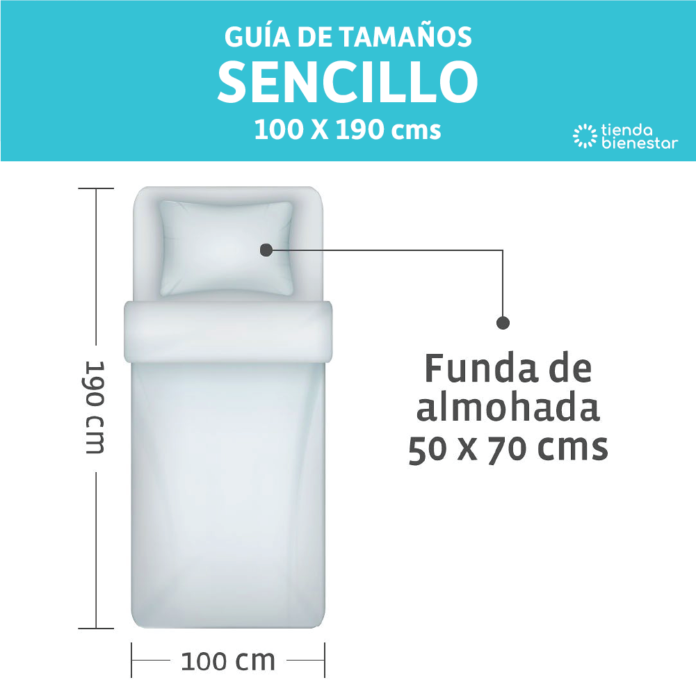 Juego de sábanas Premium Hoteleras 180 hilos <br> Sábana + Sobre sábana + 2 fundas almohadas