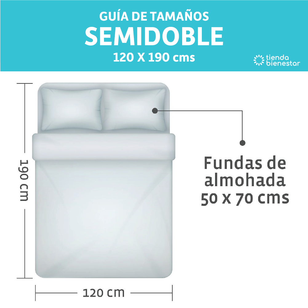 Juego de sábanas Premium Hoteleras 180 hilos <br> Sábana + Sobre sábana + 2 fundas almohadas