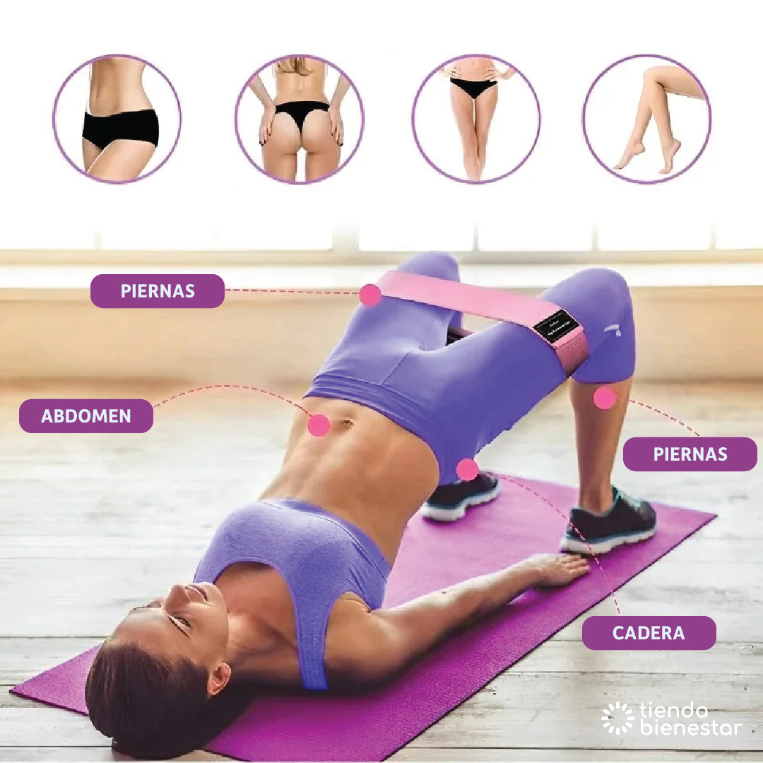 Set x 3 Bandas Elásticas Pilates