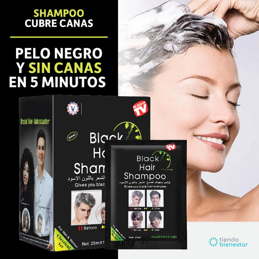 Shampoo Cubre Canas <br> Paga 5 - Lleva 10 sobres
