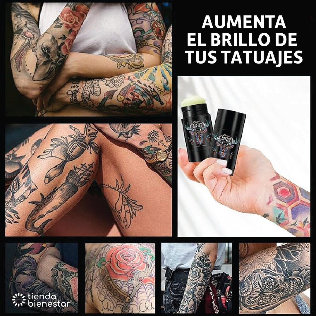 Crema Renovadora y Cicatrizante para Tatuajes