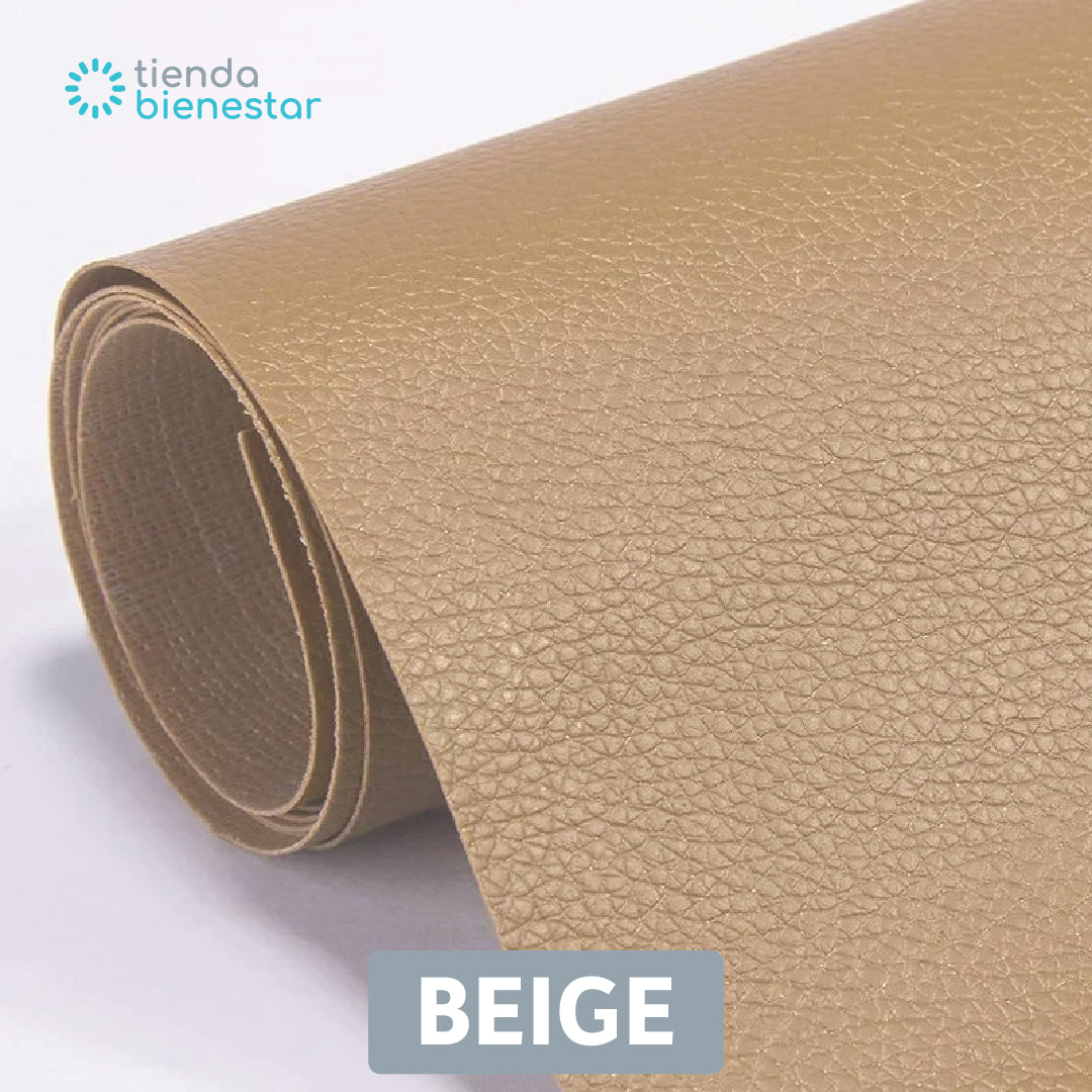 Parche Reparador de Cuero - Rollo de 45x140 cms